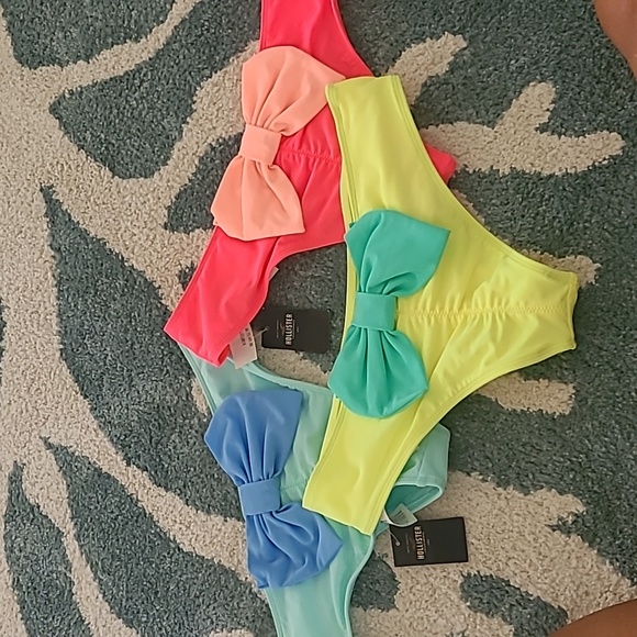 Hollister bikini bottoms. All size small NWT - Picture 2 of 4